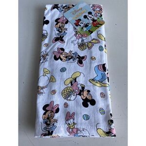 2 Pack Disney Mickey Minnie Mouse & Friends Easter Basket Eggs Kitchen Towels